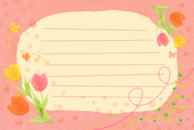 桜カード 03のイラスト かわいいフリー素材が無料のイラストレイン