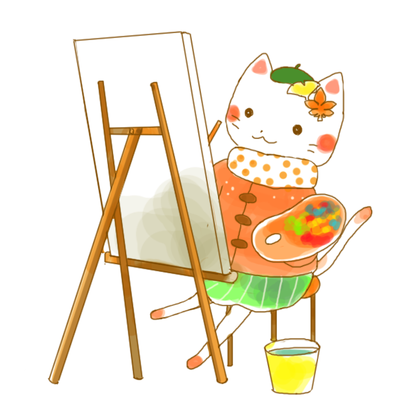 11月猫ちゃんのイラスト かわいいフリー素材が無料のイラストレイン