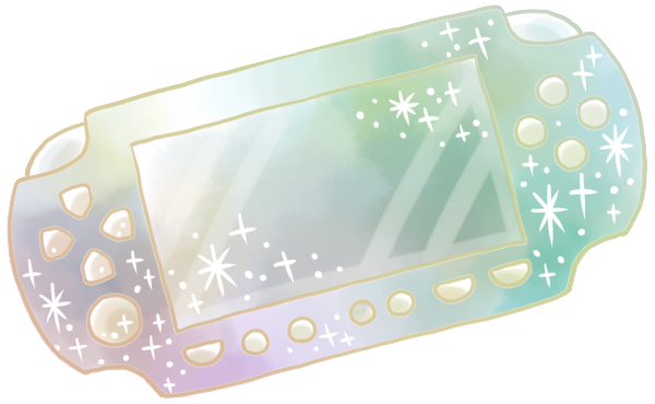 携帯ゲーム Psp のイラスト かわいいフリー素材が無料のイラストレイン