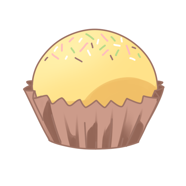 カップケーキのイラスト かわいいフリー素材が無料のイラストレイン