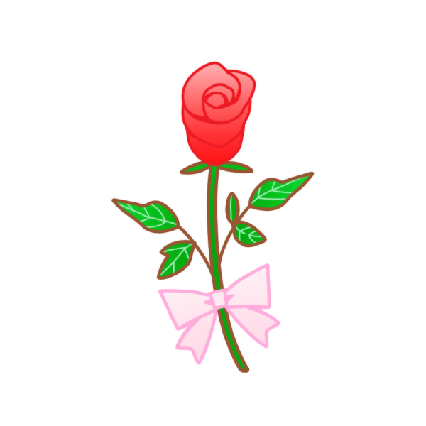 薔薇のイラスト かわいいフリー素材が無料のイラストレイン