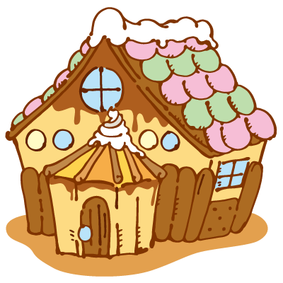 かわいい 可愛い 家 イラスト Home Infotiket Com