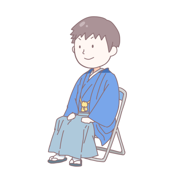 100以上 着物 男 イラスト 着物 イラスト 男 かわいい