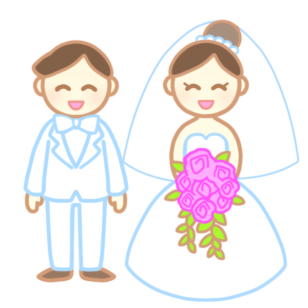 結婚式 イラスト かわいい Kekkonshiki Infotiket Com