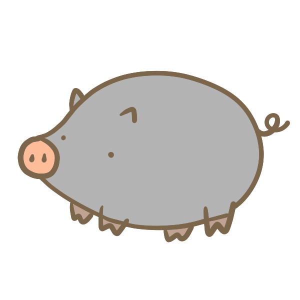 無料ダウンロード 豚の手 イラスト 1449 豚の手 イラスト