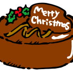クリスマスケーキ（チョコレート）