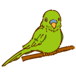 小鳥（黄緑）