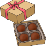 箱に入ったチョコレート