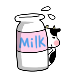 ミルクと牛