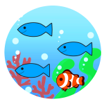 魚のイラスト かわいいフリー素材が無料のイラストレイン