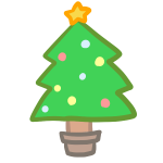クリスマスツリー（緑）