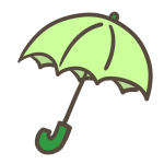 傘（緑）