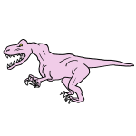 恐竜８