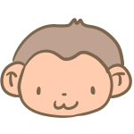 猿の顔