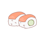鮭のお寿司