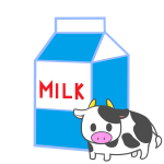 ミルクと牛