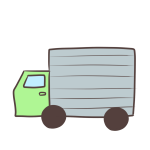 緑のトラック