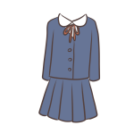 丸襟の制服