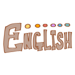 ENGLISHの文字