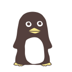 黒いペンギン