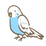 あなたのためのイラスト ラブリーゆるい インコ イラスト かわいい