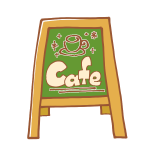 カフェのイラスト かわいいフリー素材が無料のイラストレイン