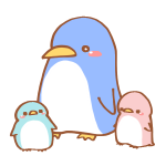 親子ペンギン