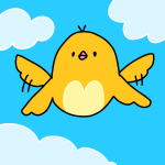 鳥のイラスト かわいいフリー素材が無料のイラストレイン